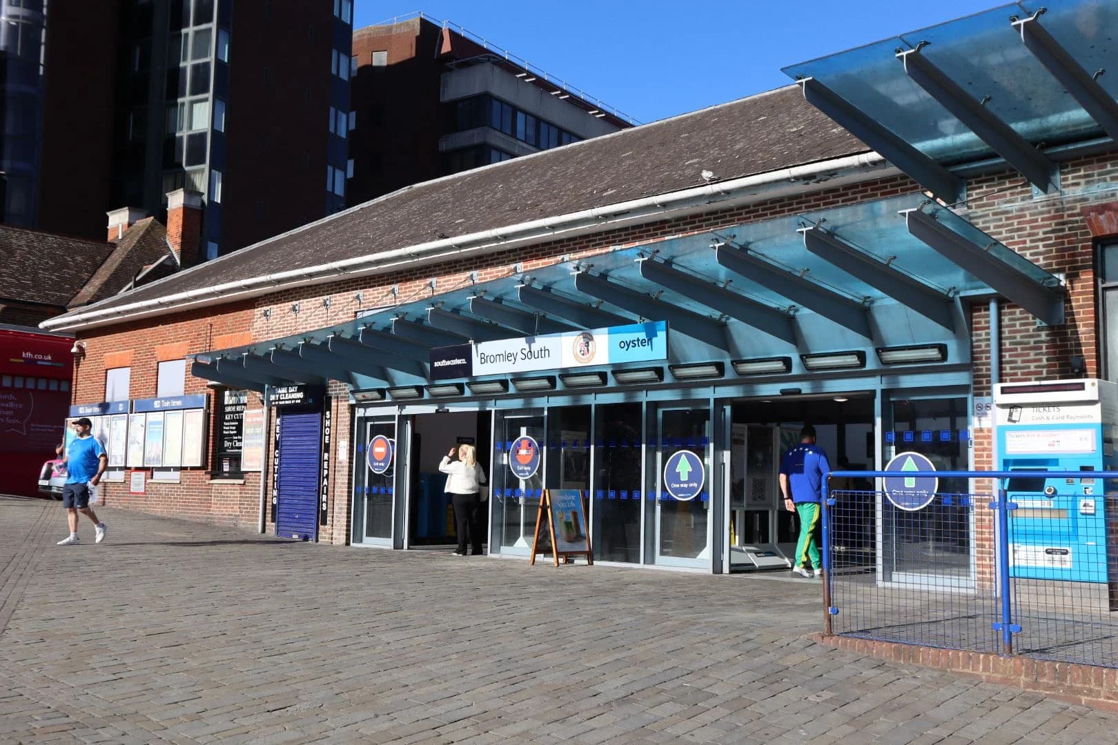 Property maintenance near Bromley South Station in Bromley for homes, landlords and businesses