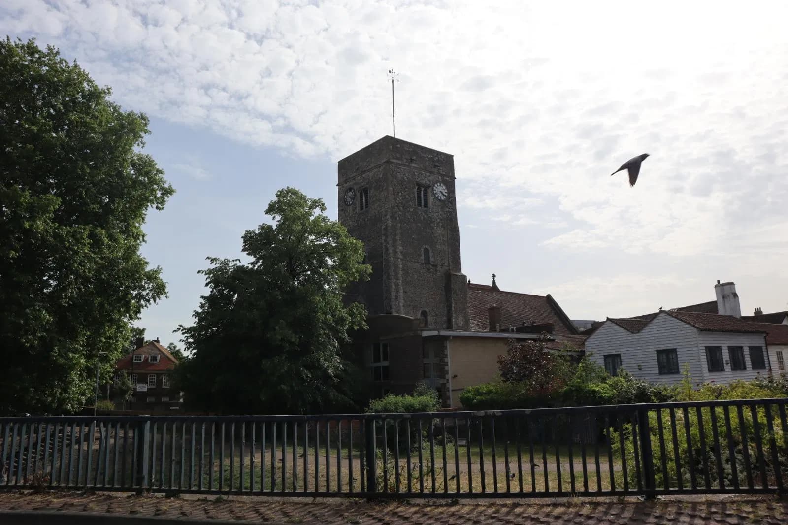 Local plumber near Dartford Church in Dartford for homes, landlords and businesses