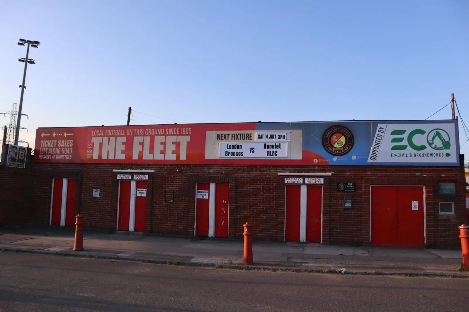 Local plumber near Ebbsfleet United Football Club in Northfleet for homes, landlords and businesses