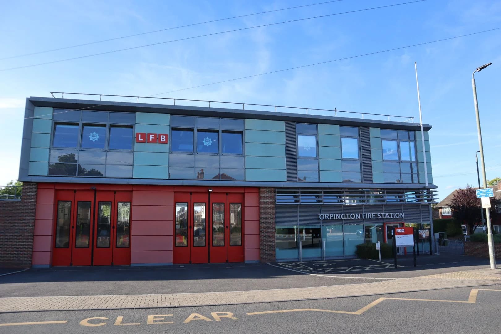 Property maintenance near Orpington Fire Station in Orpington for homes, landlords and businesses