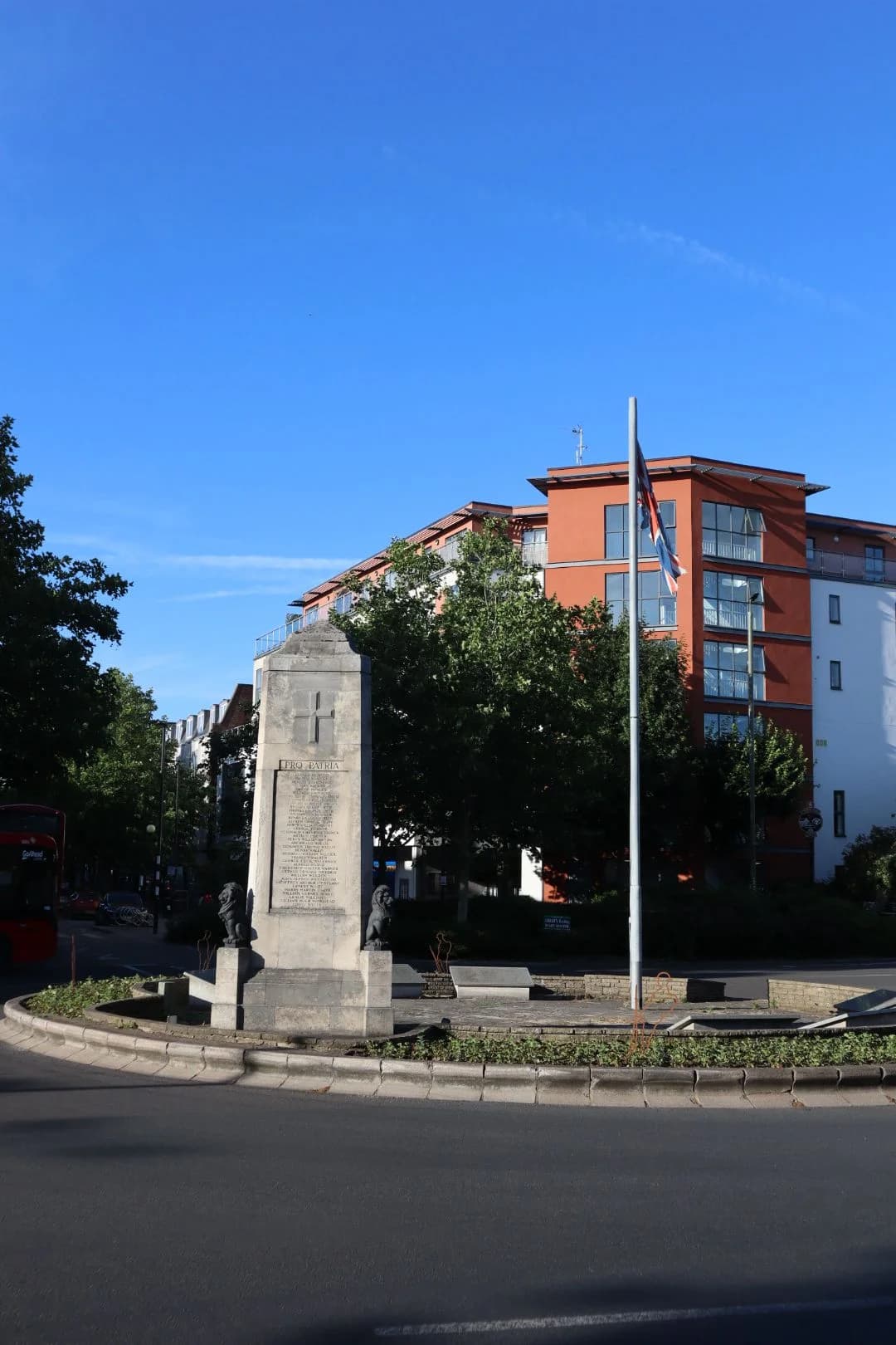 Property maintenance near Orpington War Memorial in Orpington for homes, landlords and businesses