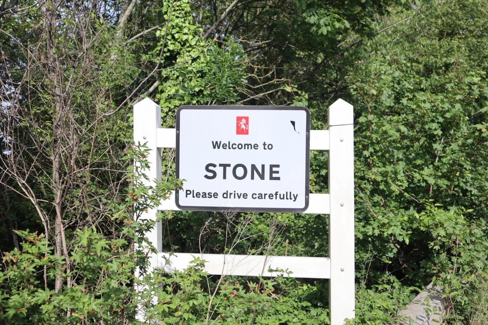 Local electrician near Stone Sign in Stone for domestic and commercial electrical work