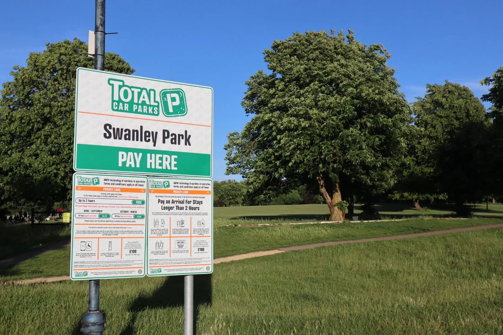 Property maintenance near Swanley Park in Swanley for homes, landlords and businesses