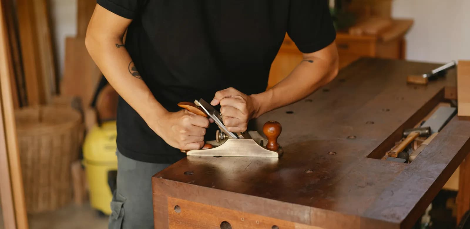 General carpentry maintenance work