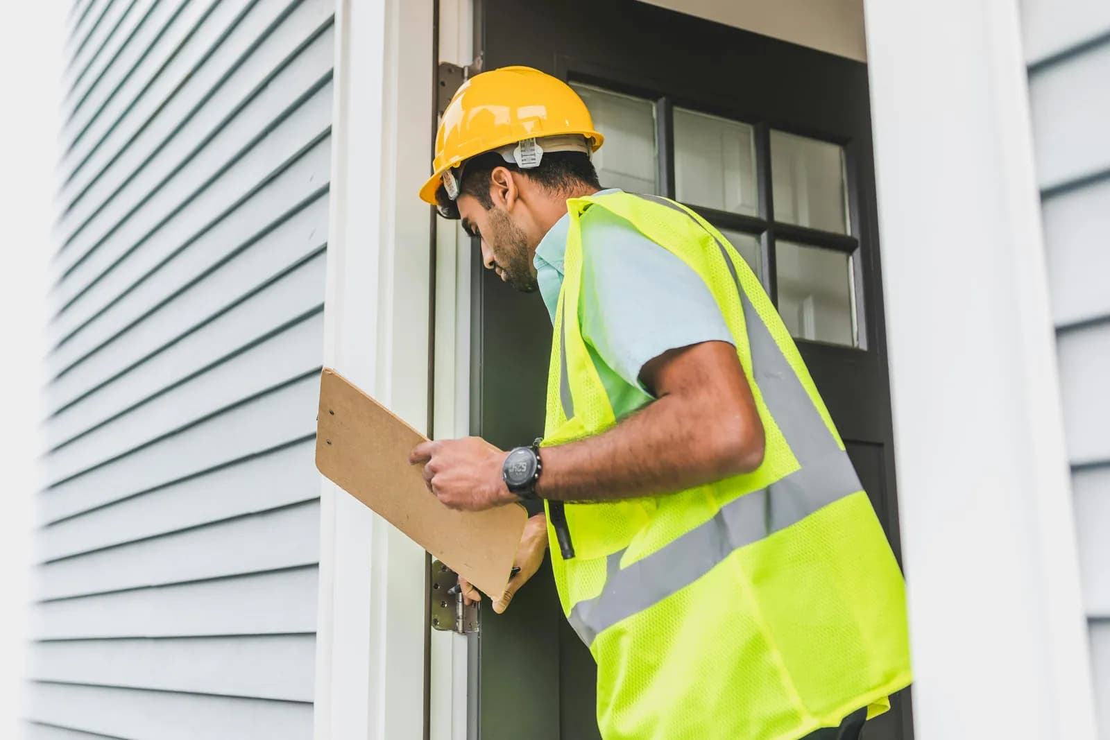 Door handle and ironmongery maintenance
