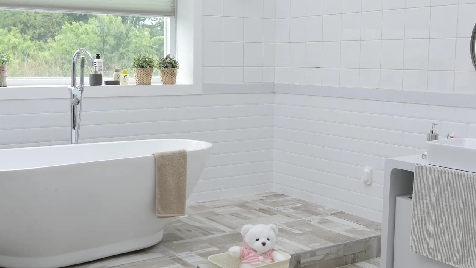 General bathroom upkeep and repair tools