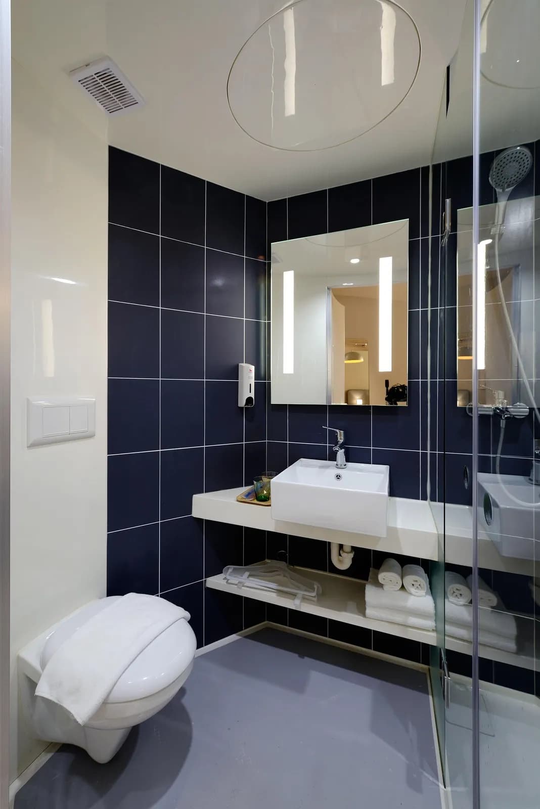 Bathroom maintenance and repair work