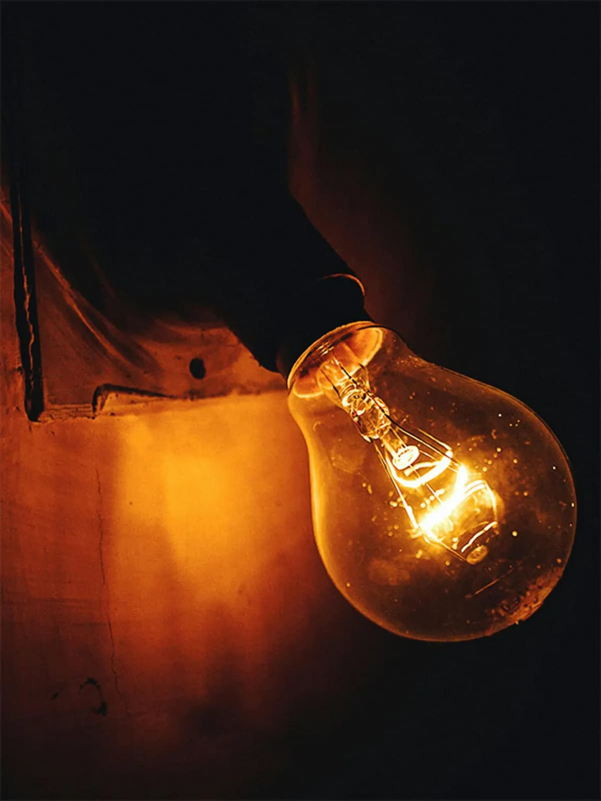 External security lighting work