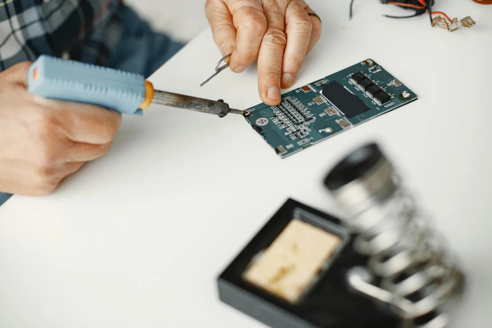 Planned electrical maintenance