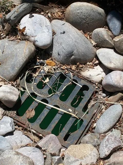 Drainage issue investigation and repair