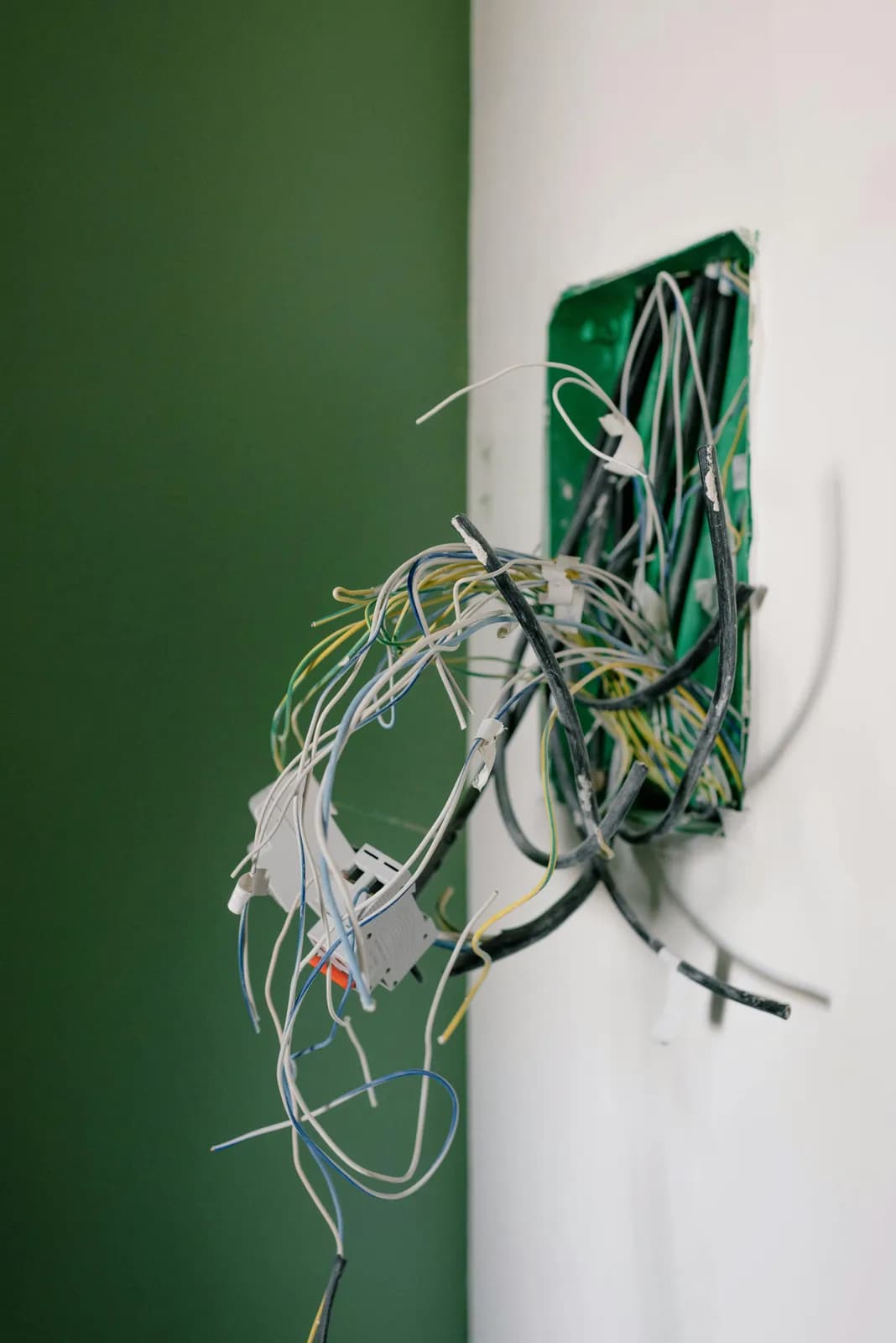 Electrical testing and planning work