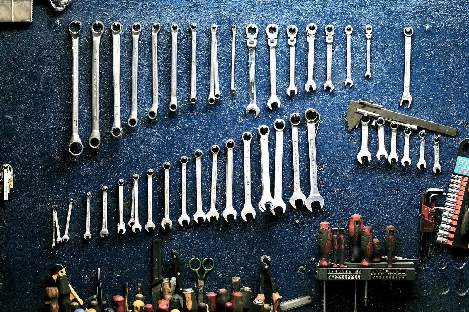 Property upkeep maintenance tools