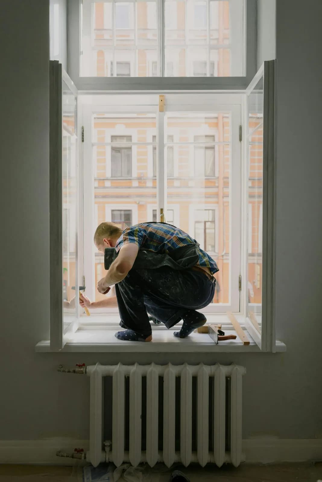 Home maintenance repair work