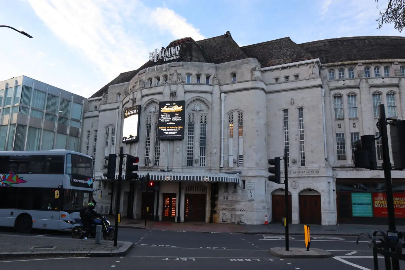 Photograph of Broadway Theatre in Catford