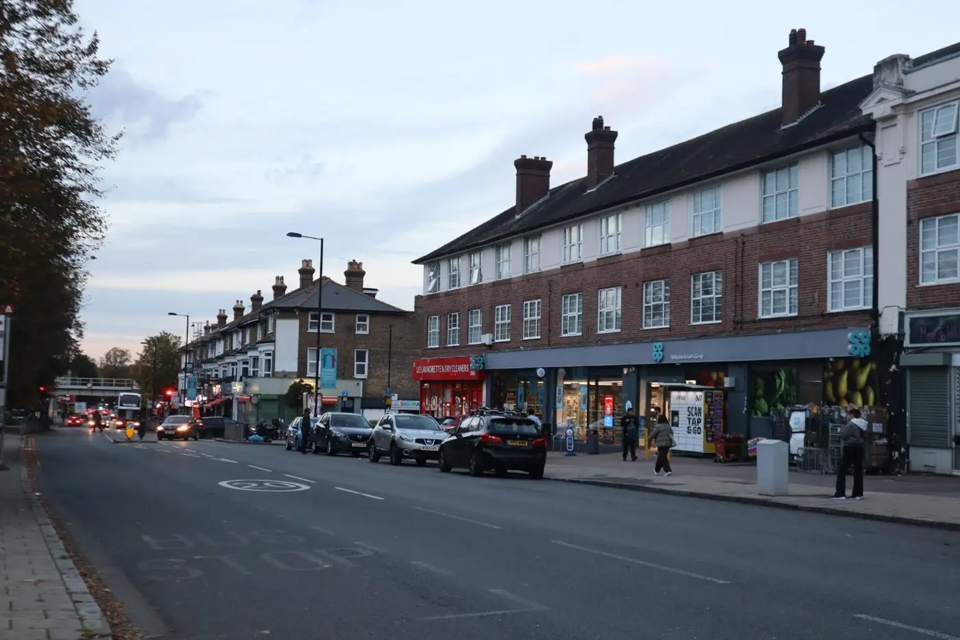 Photograph of Shops along Catford High Street