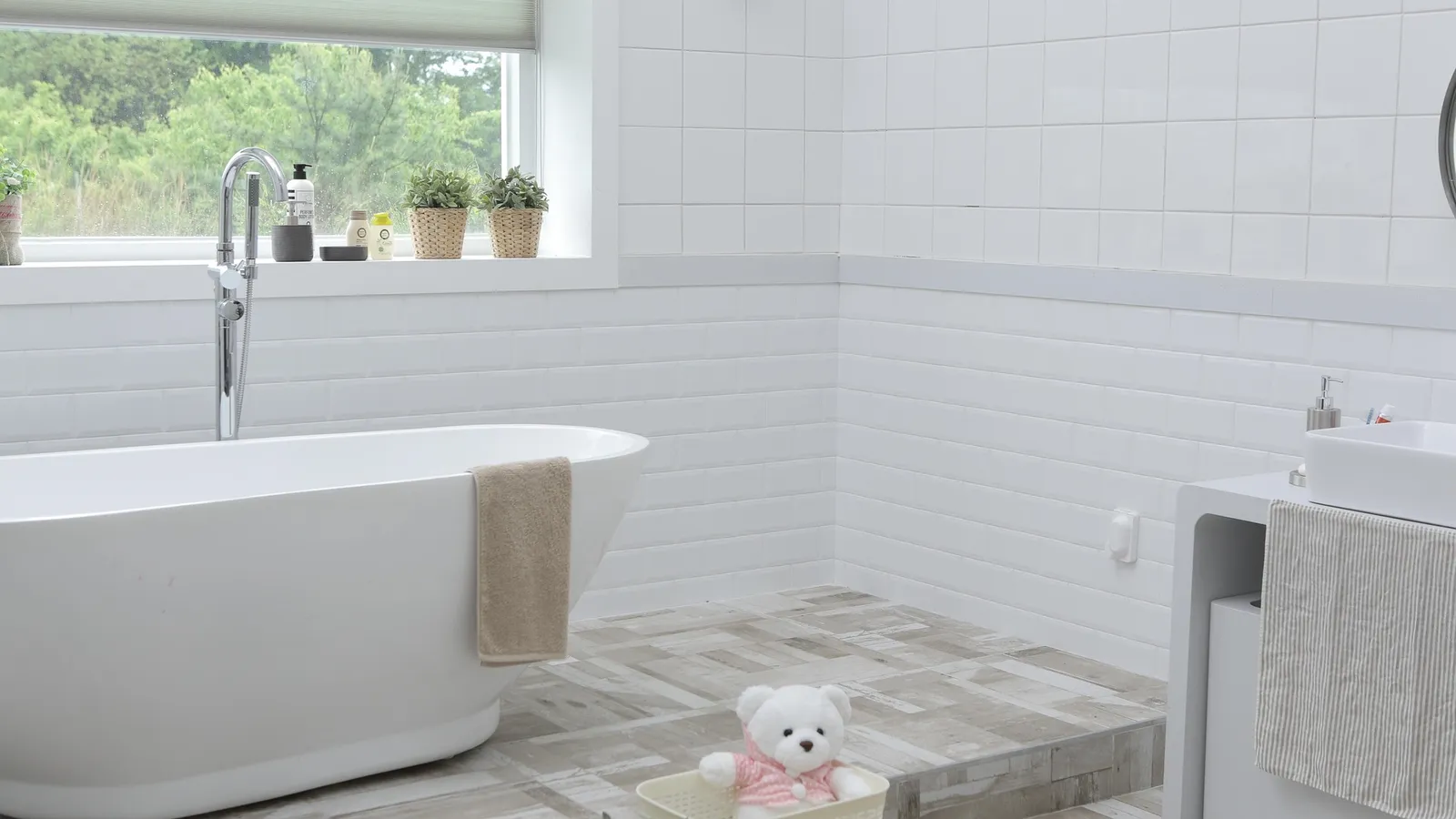 General bathroom upkeep and repair tools