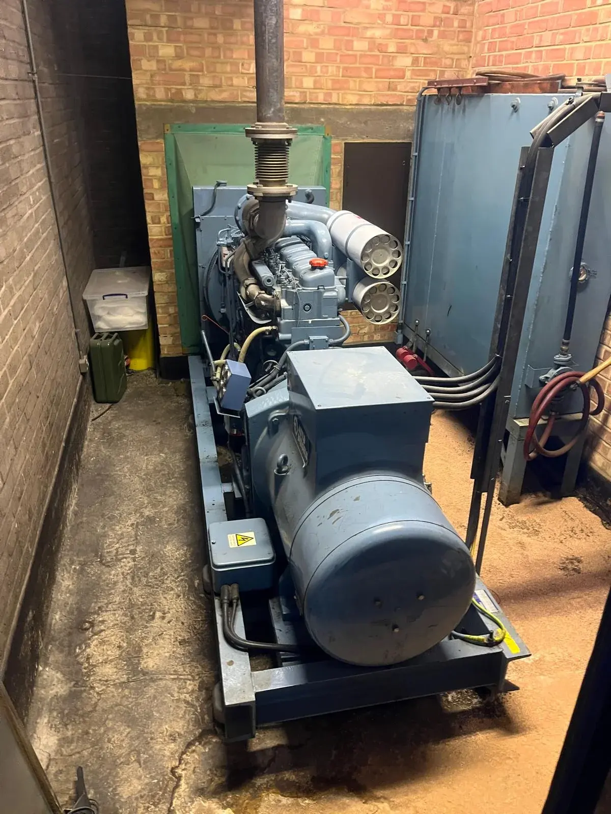 Electrical generator testing during planned maintenance