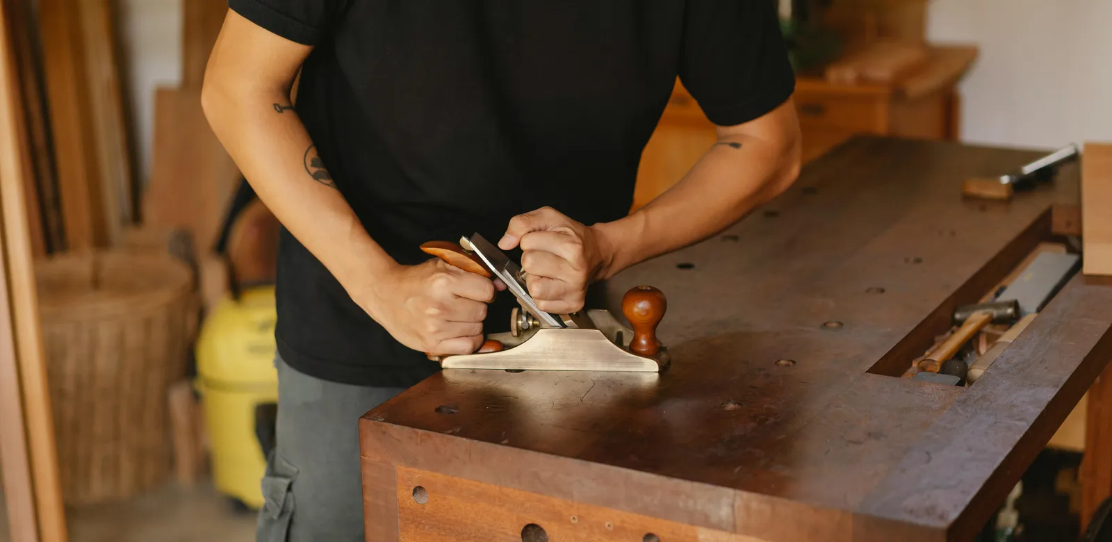 General carpentry maintenance work