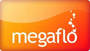 Megaflo accreditation logo