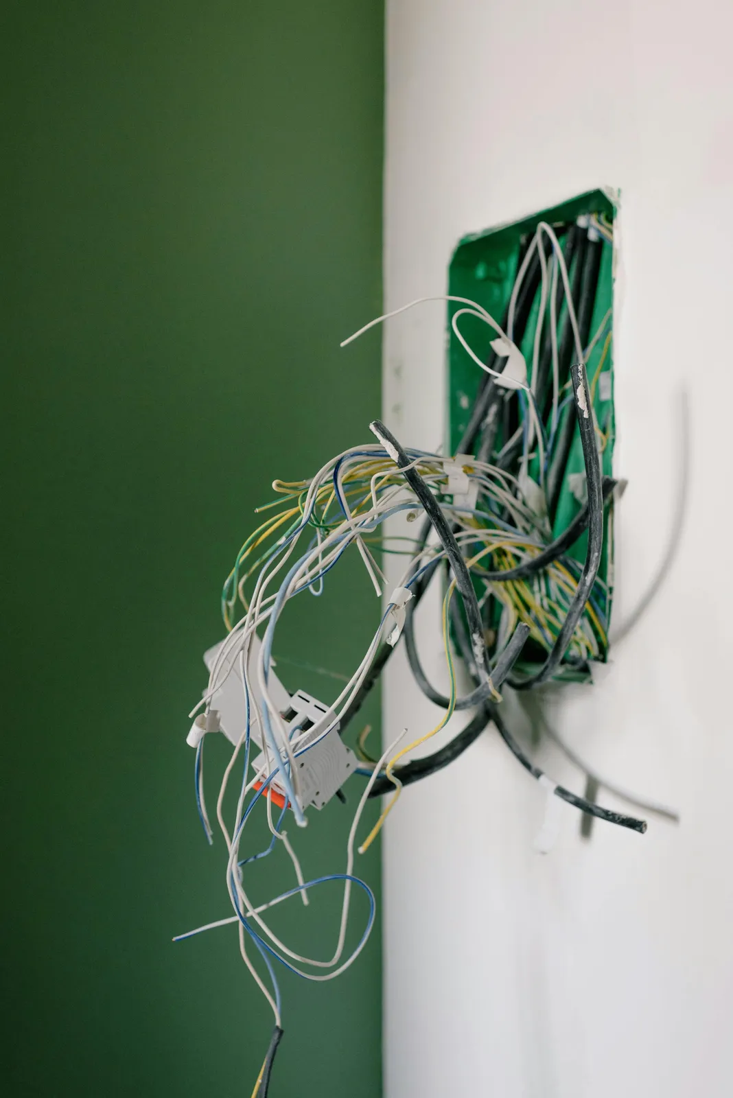 Electrical testing and planning work