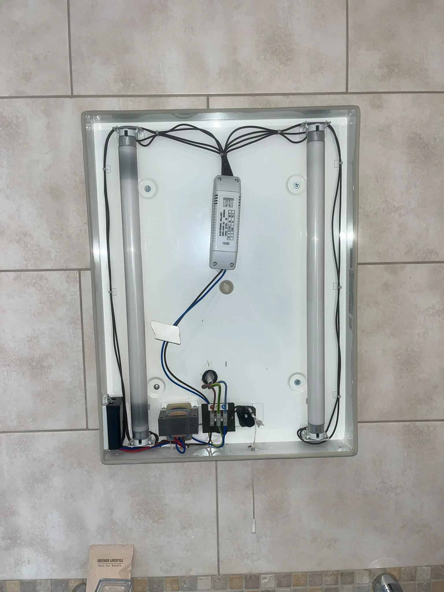 Initial light purchased