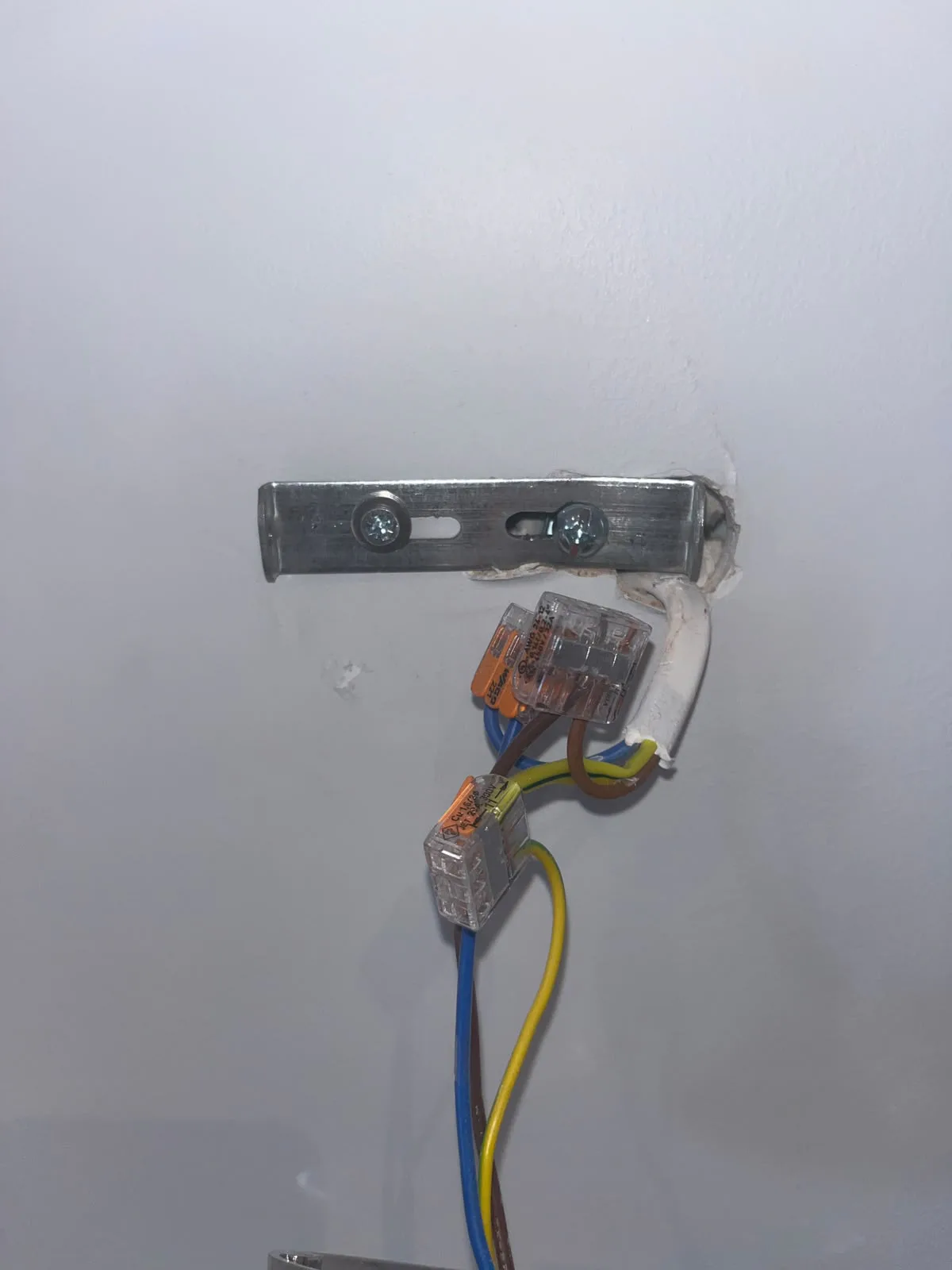 Bracket & Cable Inspection