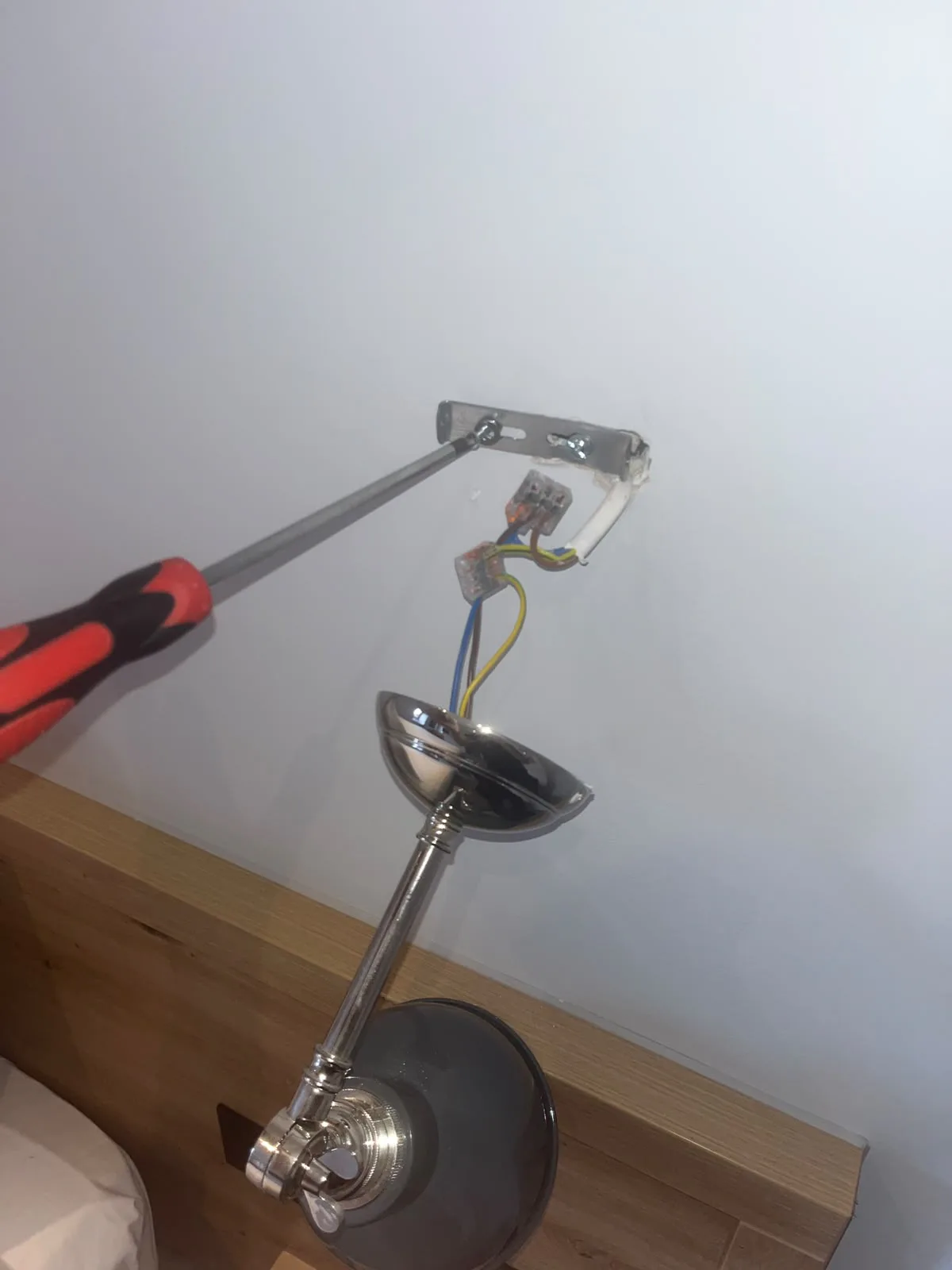 Light Bracket Repair