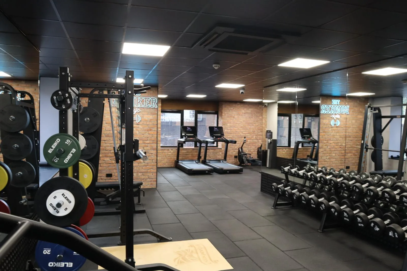 Gym Conversion After Photo London