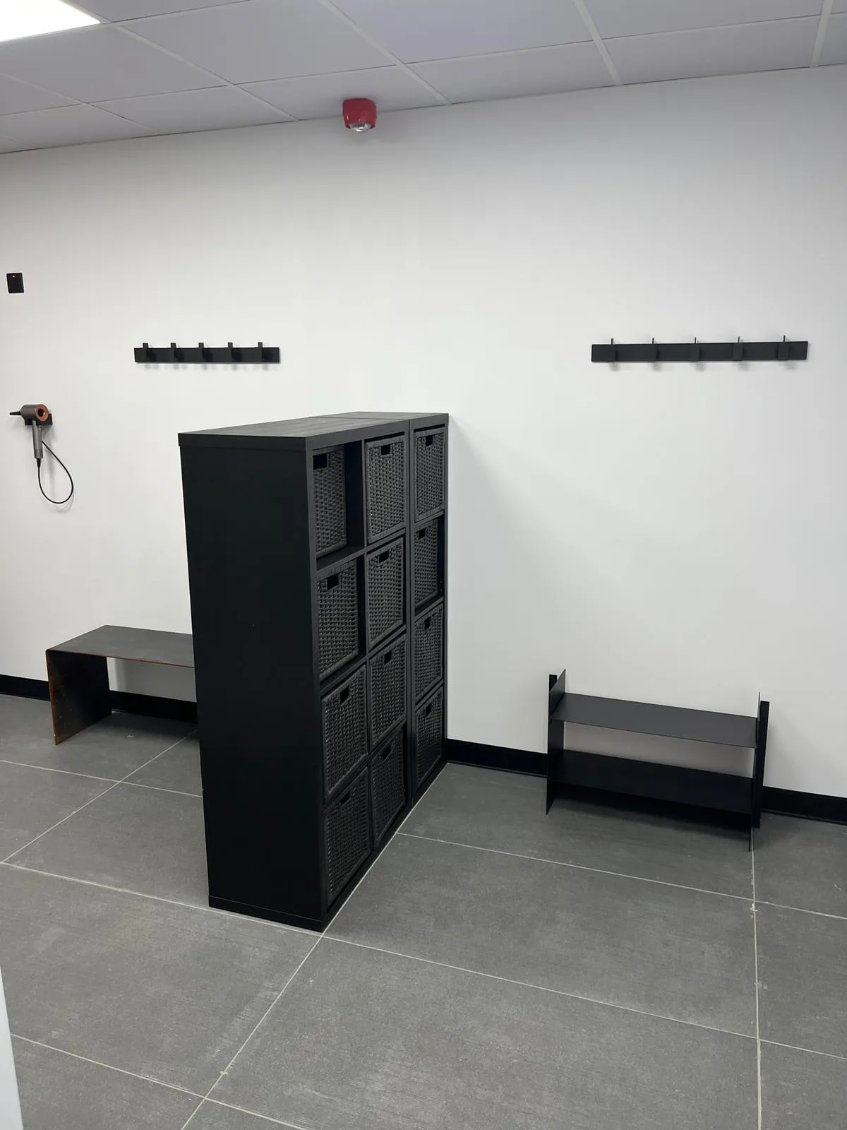 Carpentry Cabinets & Coat Hangers for Gym London