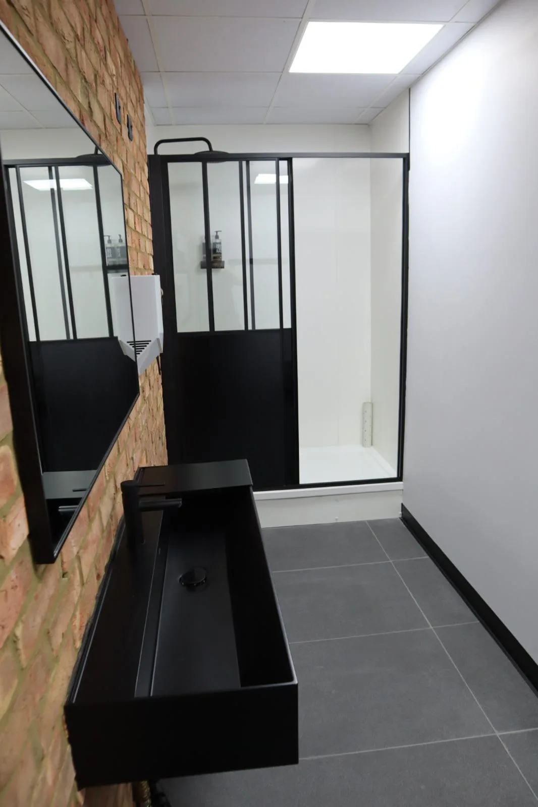 Bathroom Shower Installation London Gym