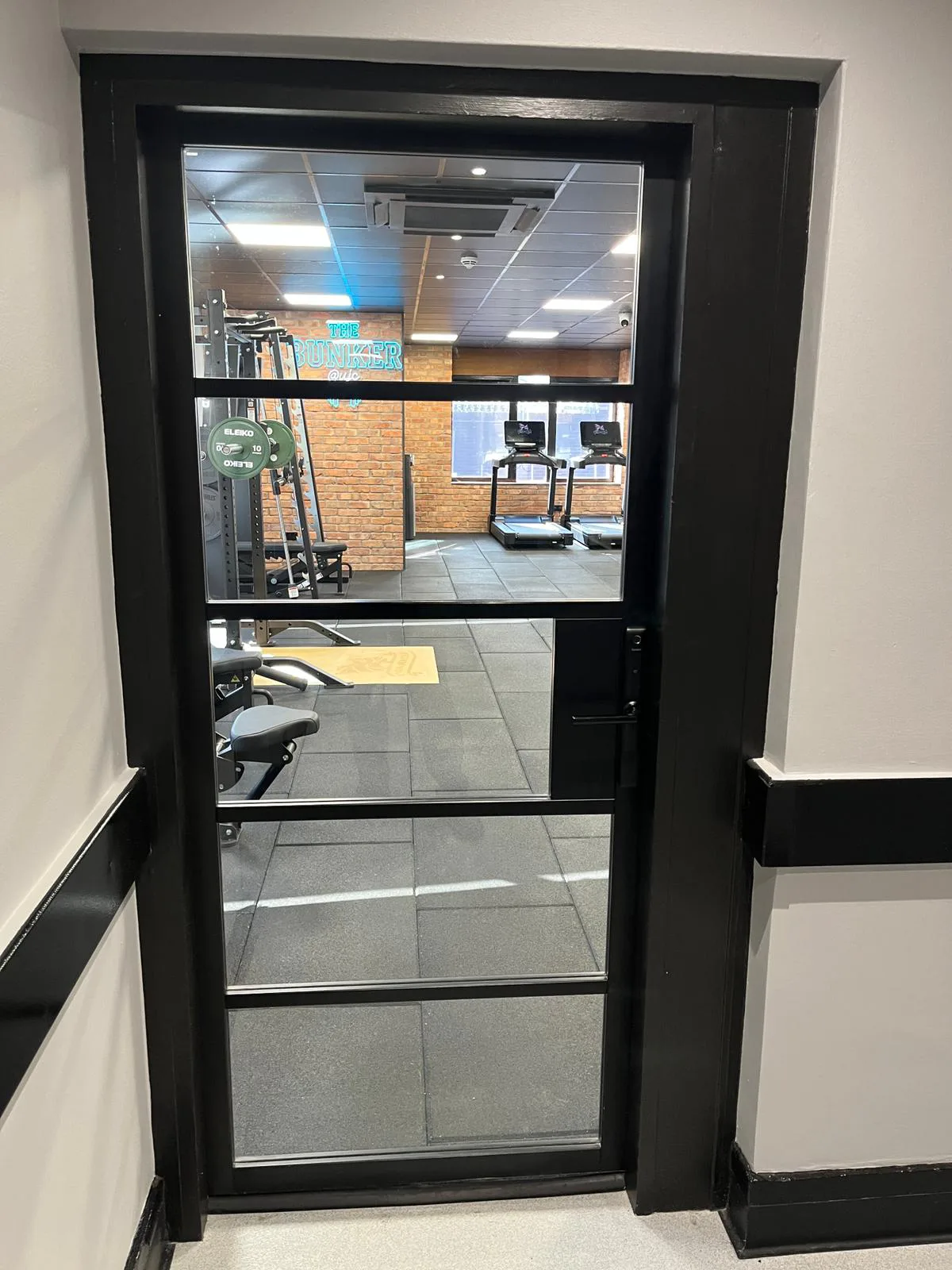 Gym Door Entry System London