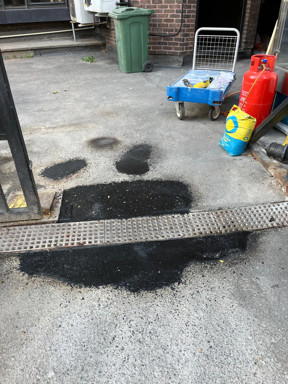 Completed Pothole Repairs near Sidcup Completed tarmac pothole repairs near Sidcup