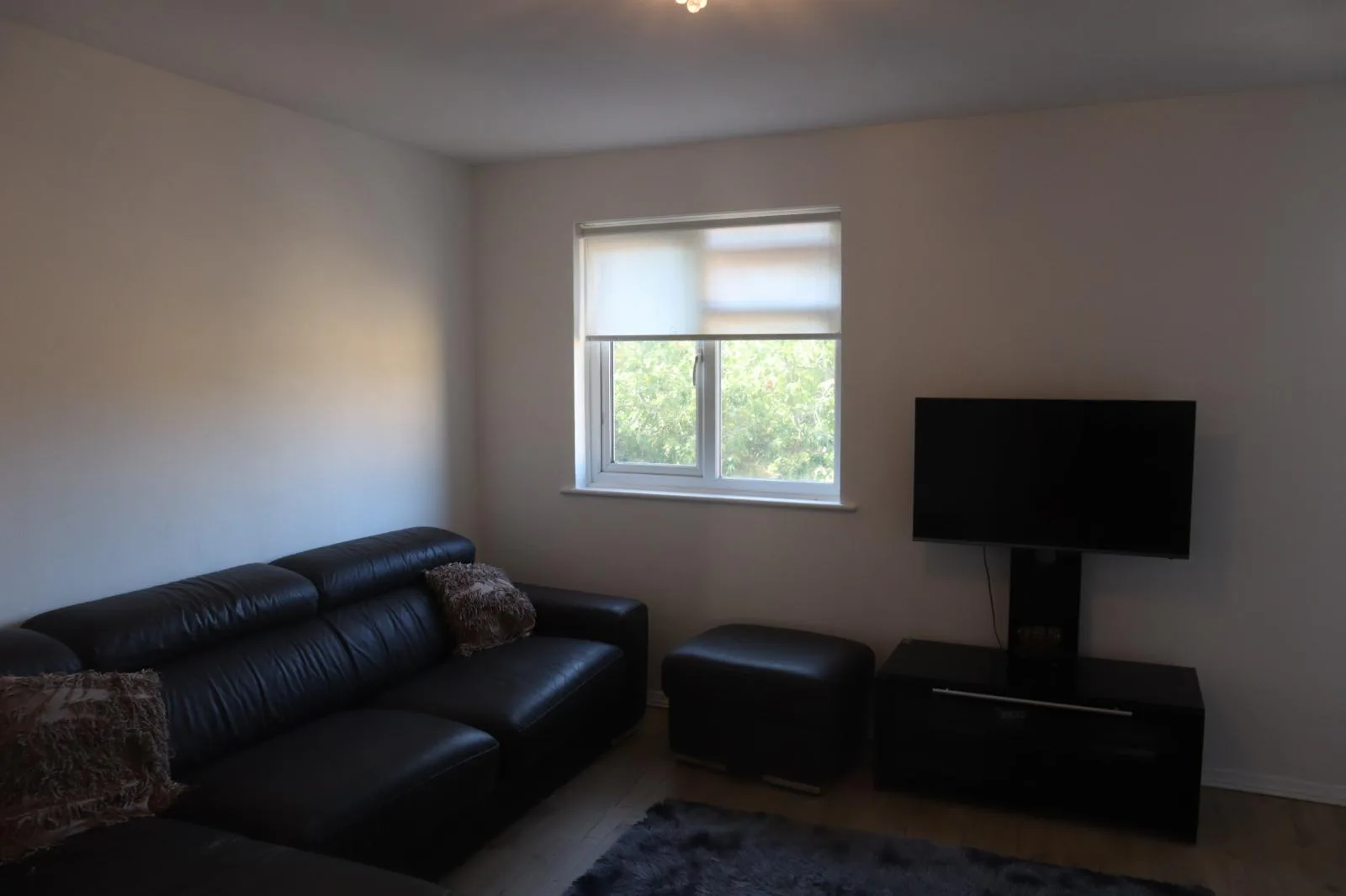 Living Room Painting & Decorating After
