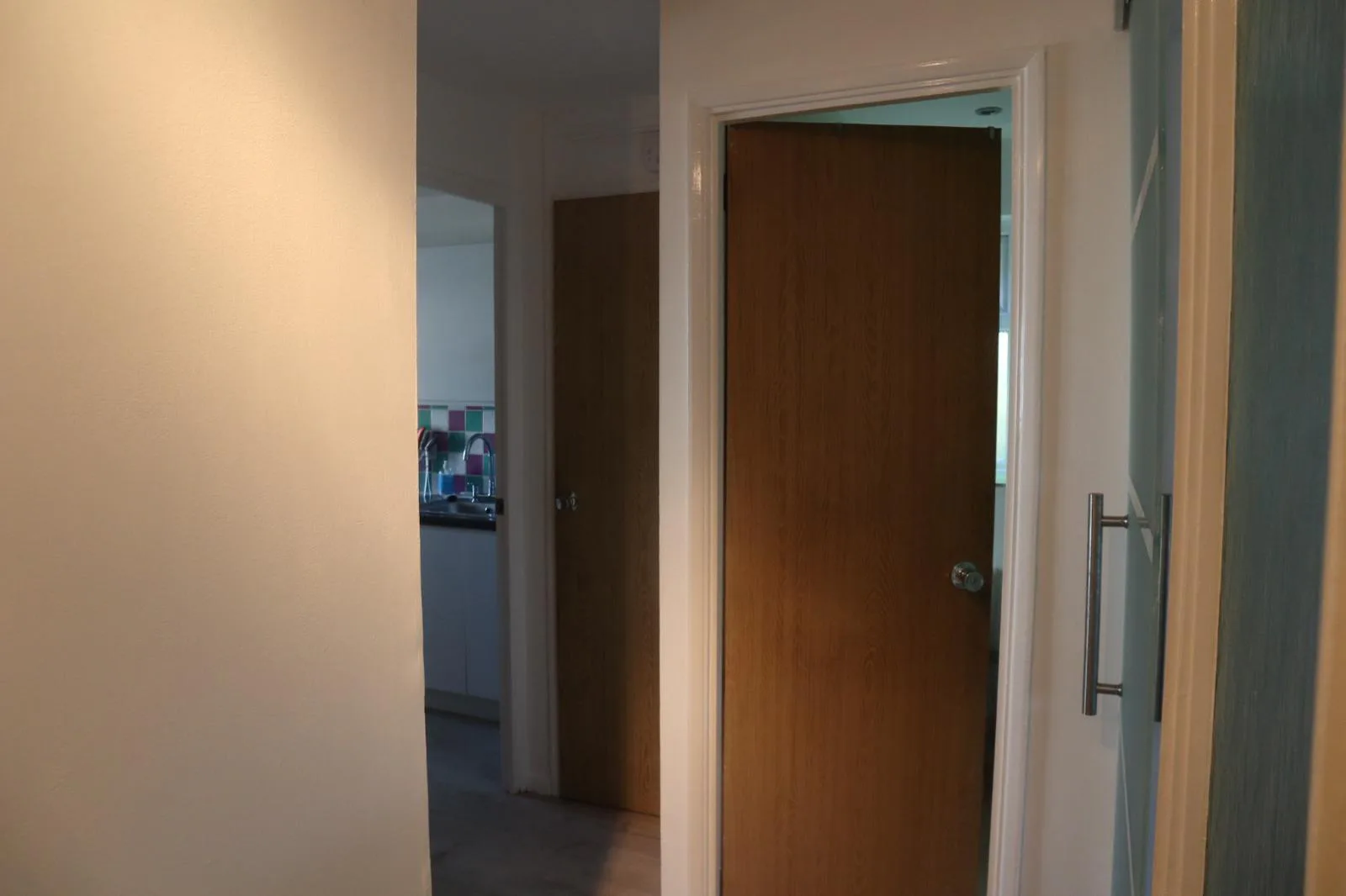 Hallway Painting & Decorating After