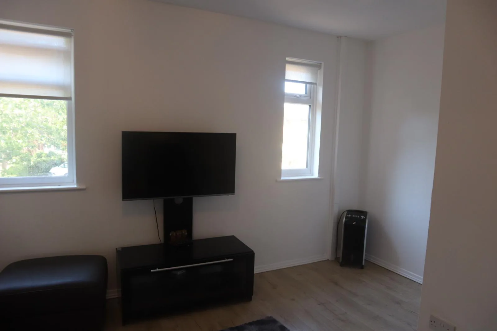 Living Room After Trim Replacement