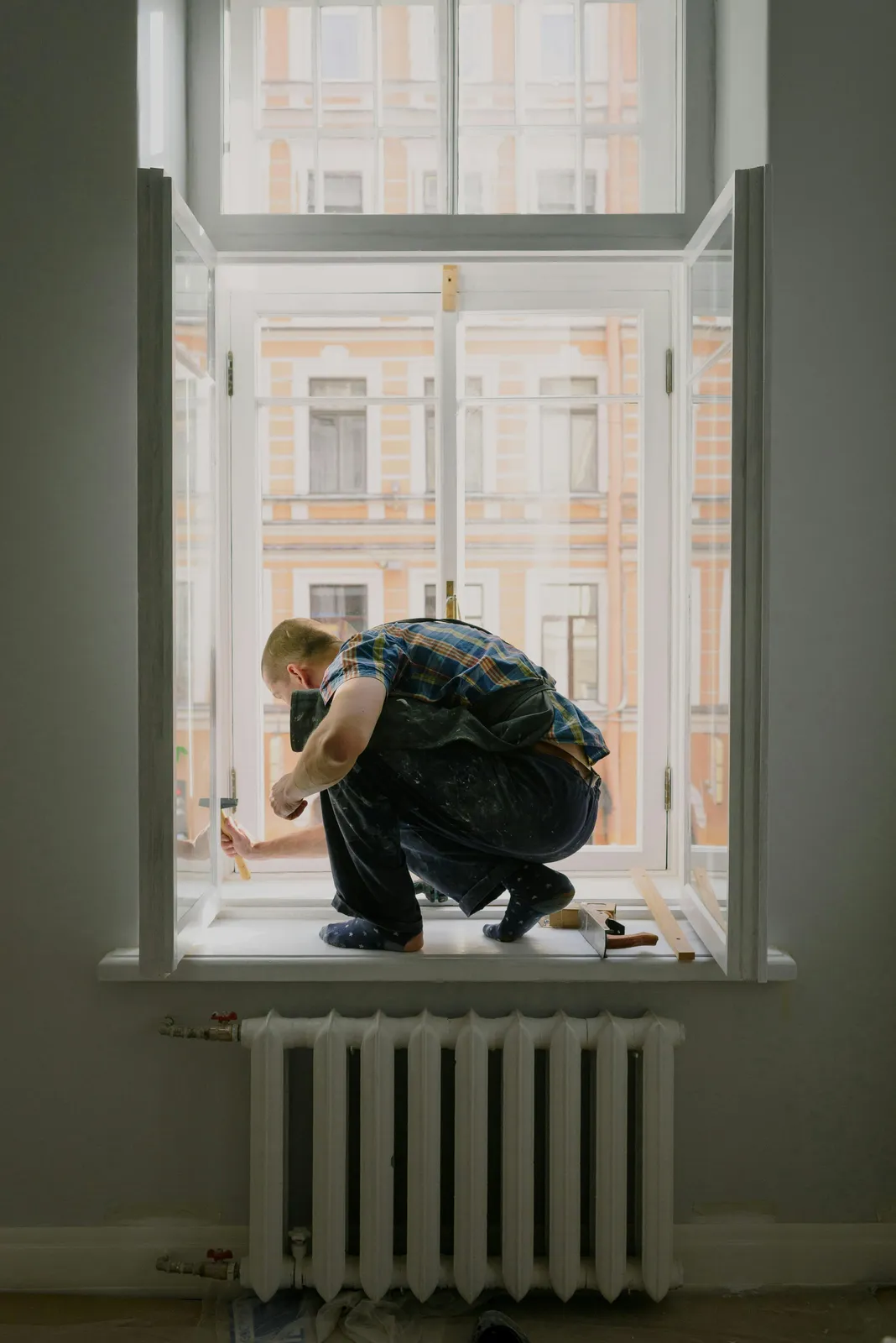 Home maintenance repair work